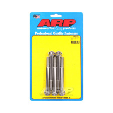 Șuruburi și piulițe universale ARP cu cap STD 3/8-16 – Oțel inoxidabil, 12 puncte x 5 - ARP-615-3750 - 615-3750 - 3666618191454